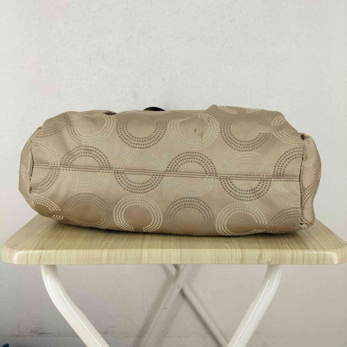 コーチ COACH Cロゴ エナメル切り替えショルダーバッグ レディース