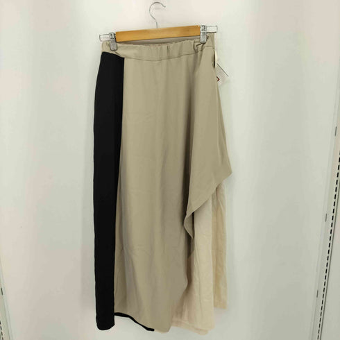 オズモーシス OSMOSIS アシンメトリーレイヤードパンツ レディース ONE