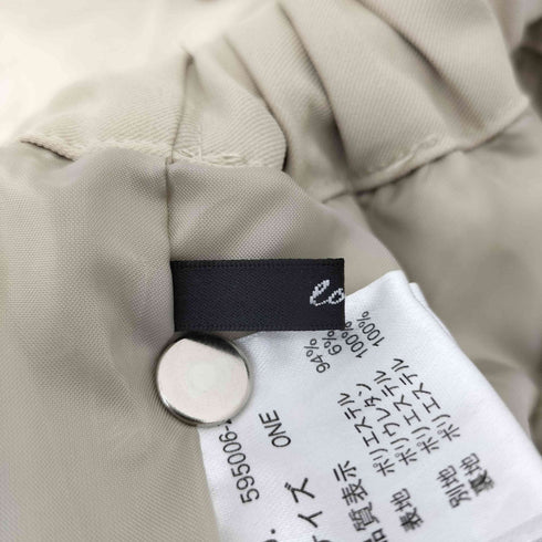 オズモーシス OSMOSIS アシンメトリーレイヤードパンツ レディース ONE