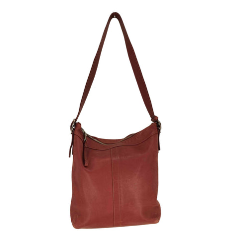 コーチ COACH オールレザーショルダーバッグ レディース