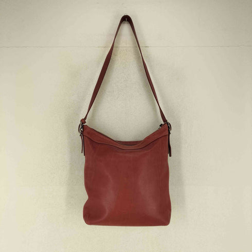 コーチ COACH オールレザーショルダーバッグ レディース