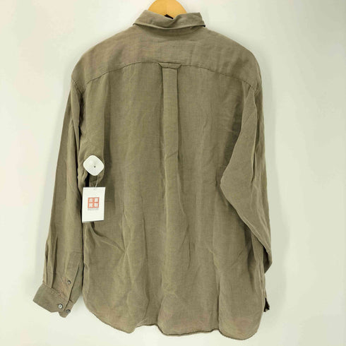 Burma Bibas テンセル レギュラーカラー シャツ メンズ import:M