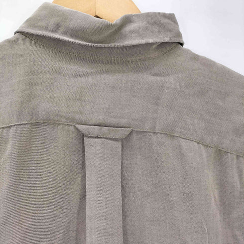Burma Bibas テンセル レギュラーカラー シャツ メンズ import:M