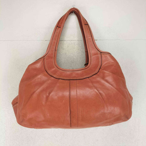 コーチ COACH 内側がま口ポケット オールレザートートバッグ レディース