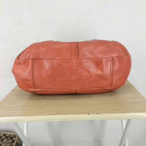 コーチ COACH 内側がま口ポケット オールレザートートバッグ レディース