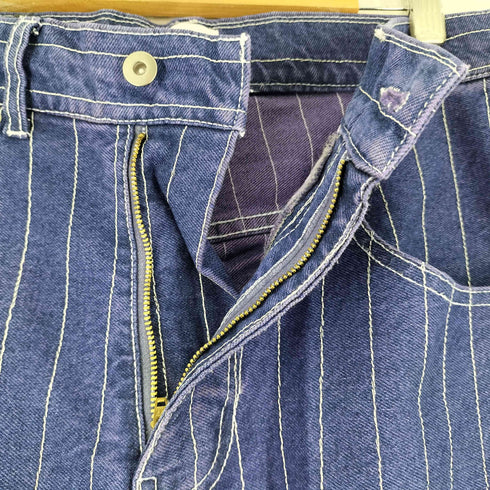 BLESSU BU stripe denim メンズ JPN:L