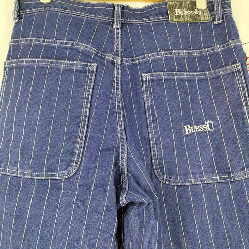 BLESSU BU stripe denim メンズ JPN:L