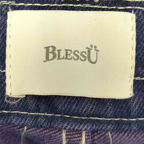 BLESSU BU stripe denim メンズ JPN:L