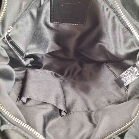 コーチ COACH 2WAY シグネチャーロゴ エナメル切り替えショルダーバッグ レディース