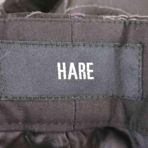 ハレ HARE サテンシシュウガラパンツ メンズ FREE