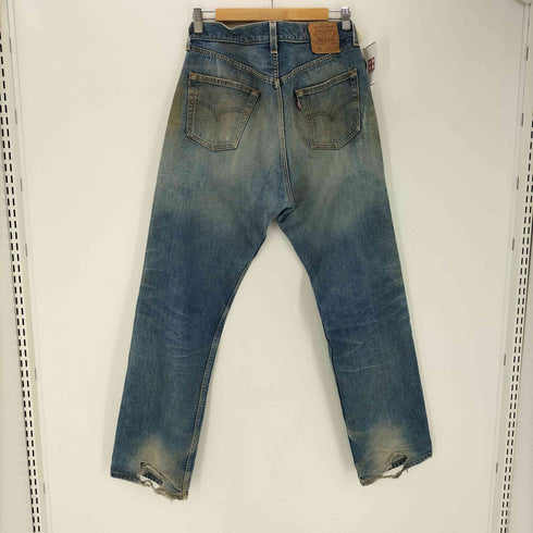 リーバイス Levis 2001年製 00S USA製 501 ボタン裏553 ボタンフライ デニムパンツ メンズ W36 L32