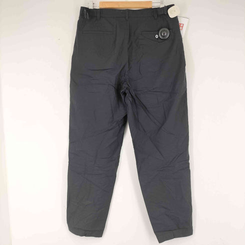 ルメール LEMAIRE コットンシルク混サイドバックルパンツ メンズ 44