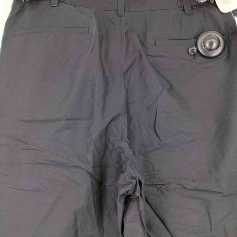 ルメール LEMAIRE コットンシルク混サイドバックルパンツ メンズ 44