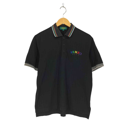 ケンゾーゴルフ KENZO GOLF レインボーカラーポロシャツ メンズ 2