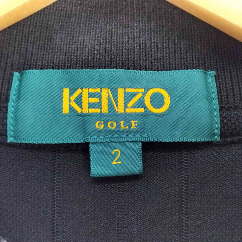 ケンゾーゴルフ KENZO GOLF レインボーカラーポロシャツ メンズ 2