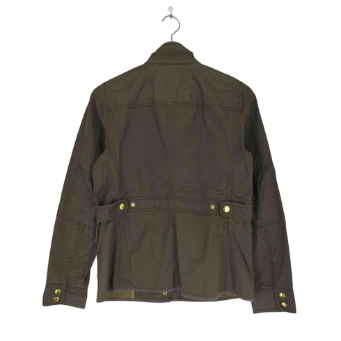 ジェイクルー J.CREW オイルドコットンフィールドジャケット レディース S