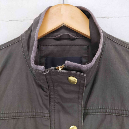 ジェイクルー J.CREW オイルドコットンフィールドジャケット レディース S