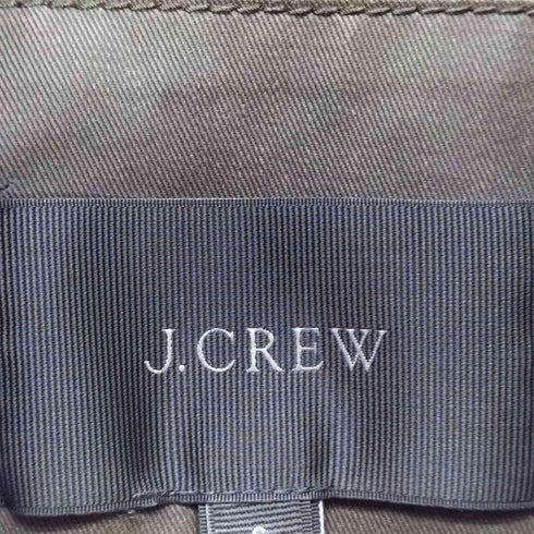 ジェイクルー J.CREW オイルドコットンフィールドジャケット レディース S