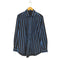 エトロ ETRO MADE IN ITALY ストライプシャツ メンズ LARGE