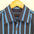 エトロ ETRO MADE IN ITALY ストライプシャツ メンズ LARGE