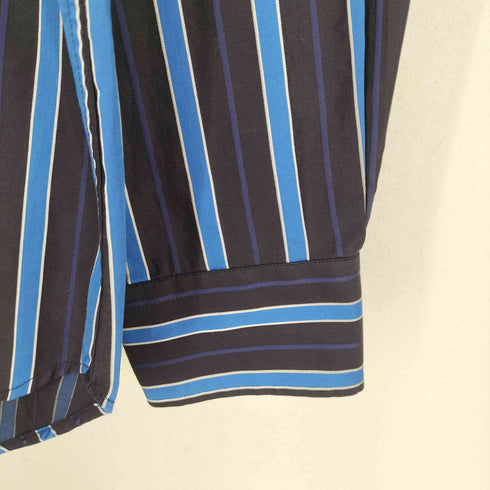 エトロ ETRO MADE IN ITALY ストライプシャツ メンズ LARGE