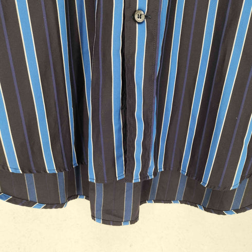 エトロ ETRO MADE IN ITALY ストライプシャツ メンズ LARGE