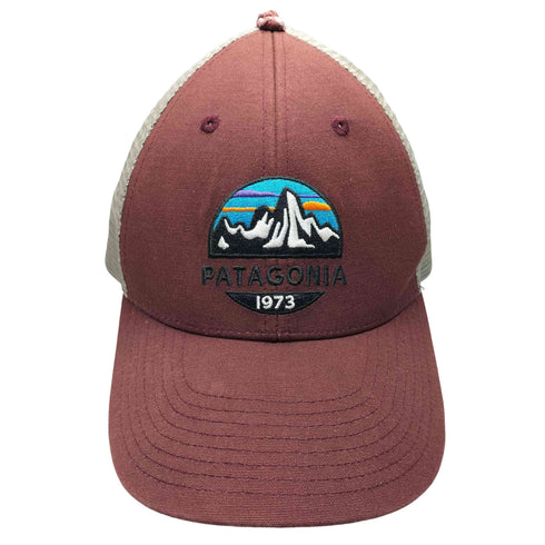 パタゴニア patagonia 19AW Logo Mesh Cap ロゴ 刺繍 スナップバック メッシュ キャップ メンズ