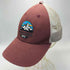 パタゴニア patagonia 19AW Logo Mesh Cap ロゴ 刺繍 スナップバック メッシュ キャップ メンズ
