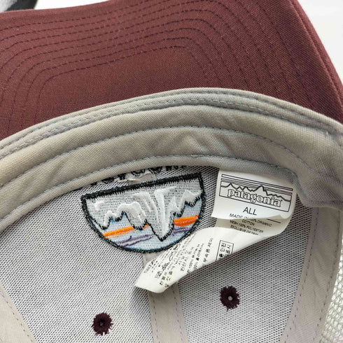 パタゴニア patagonia 19AW Logo Mesh Cap ロゴ 刺繍 スナップバック メッシュ キャップ メンズ