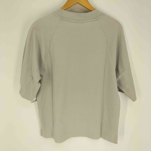マーガレットハウエル MARGARET HOWELL 23SS ラグランスリーブ クルーネック Tシャツ メンズ JPN:M