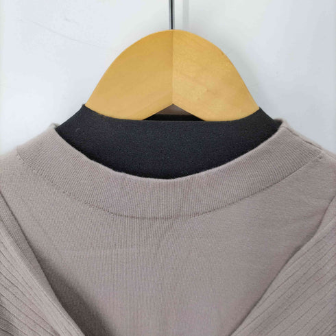リリーブラウン Lily Brown レイヤードニットワンピース レディース ONE SIZE