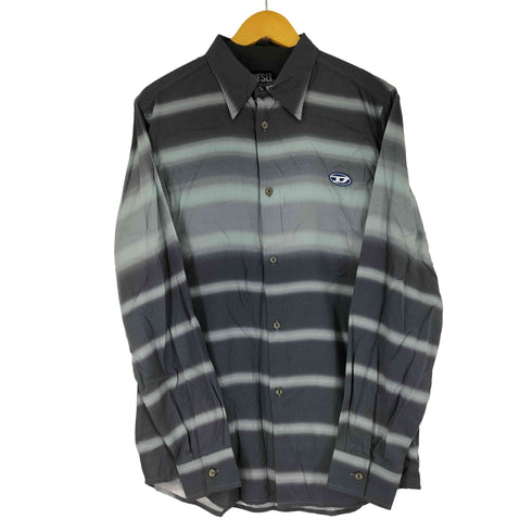 ディーゼル DIESEL L/S ボーダーシャツ メンズ JPN:M