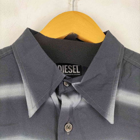 ディーゼル DIESEL L/S ボーダーシャツ メンズ JPN:M