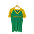 BANTAMS 70~80S WESLEY フロッキープリント VネックTシャツ メンズ M
