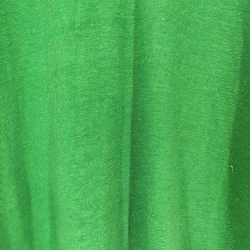 BANTAMS 70~80S WESLEY フロッキープリント VネックTシャツ メンズ M