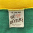 BANTAMS 70~80S WESLEY フロッキープリント VネックTシャツ メンズ M