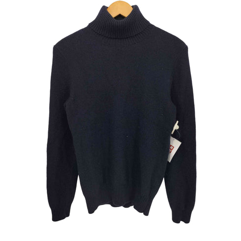 ポロバイラルフローレン Polo by RALPH LAUREN 90s カシミヤウール ハイネック ニットセーター レディース import:S
