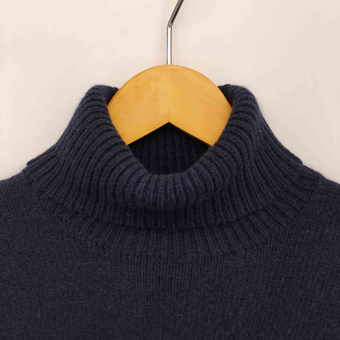 ポロバイラルフローレン Polo by RALPH LAUREN 90s カシミヤウール ハイネック ニットセーター レディース import:S