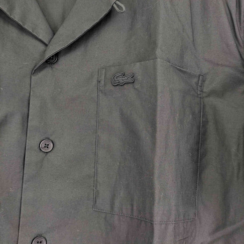 ラコステ LACOSTE S/S 開襟シャツ メンズ S/M
