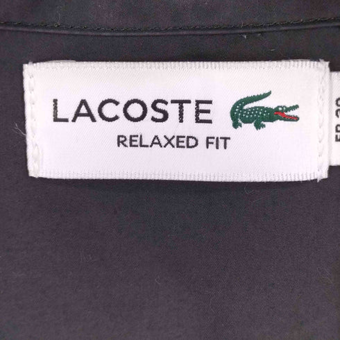 ラコステ LACOSTE S/S 開襟シャツ メンズ S/M