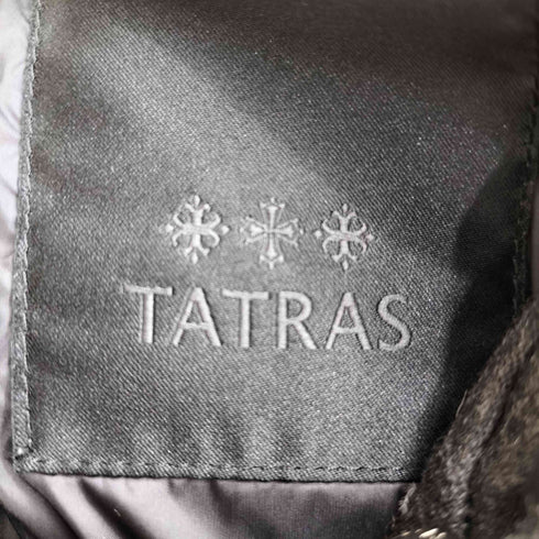 タトラス TATRAS 別注 KRAZ フーデッド ダウンジャケット メンズ JPN:2