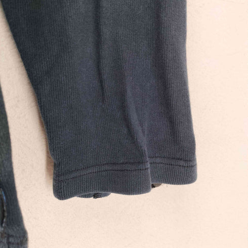バーバリーブルーレーベル BURBERRY BLUE LABEL ロゴ刺繍 チェックパイピング スキッパーカットソー メンズ L