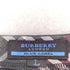 バーバリーブルーレーベル BURBERRY BLUE LABEL ロゴ刺繍 チェックパイピング スキッパーカットソー メンズ L