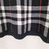 バーバリーロンドン BURBERRY LONDON フロントハウスチェック ハイネックコットン半袖ニット レディース 40