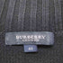 バーバリーロンドン BURBERRY LONDON フロントハウスチェック ハイネックコットン半袖ニット レディース 40