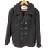 ショット Schott USA製 U.S. 740N PEA JACKET 裏地キルティング ピー コート イカリ ボタン メンズ US:40