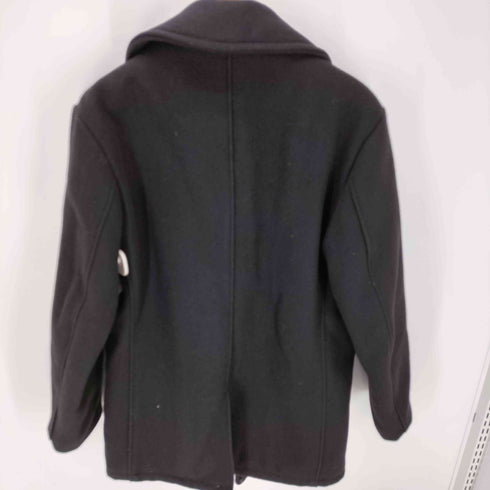 ショット Schott USA製 U.S. 740N PEA JACKET 裏地キルティング ピー コート イカリ ボタン メンズ US:40