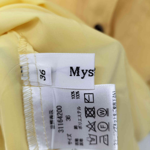 マイストラーダ mystrada タックカラーボイルワンピース レディース 36