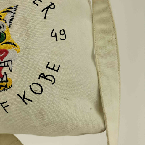 オニツカタイガー ONITSUKA TIGER CANVAS SHOULDER BAG キャンバス ショルダー バッグ メンズ