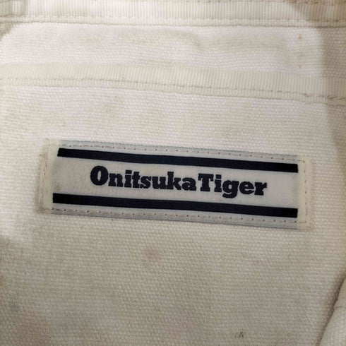 オニツカタイガー ONITSUKA TIGER CANVAS SHOULDER BAG キャンバス ショルダー バッグ メンズ